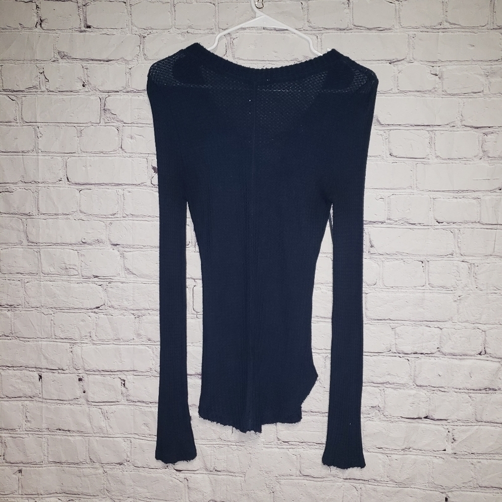 🧡𝅺william Rast Waffle Knit Top - Picture 4 of 4